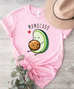 mamacado papacado funny family shirt new mom and new dad matching tees pregnancy reveal expecting gift t shirt oqqzx