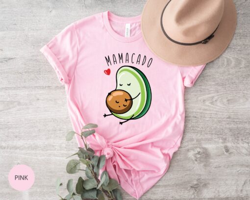 mamacado papacado funny family shirt new mom and new dad matching tees pregnancy reveal expecting gift t shirt