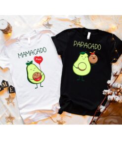 mamacado pregnancy announcement shirt for couples avocado t shirt cute baby shower gift unique couple shirt 2ty1z