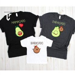 mamacado pregnancy announcement shirt for couples avocado t shirt cute baby shower gift unique couple shirt lcy70