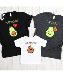 mamacado pregnancy announcement shirt for couples avocado t shirt cute baby shower gift unique couple shirt lcy70