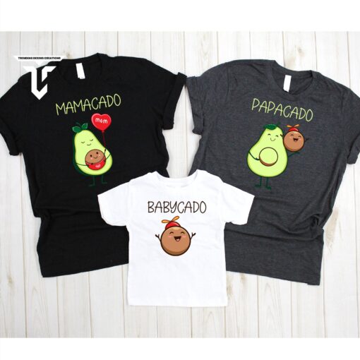 mamacado pregnancy announcement shirt for couples avocado t shirt cute baby shower gift unique couple shirt lcy70