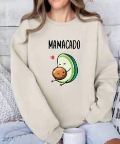 mamacado pregnancy sweatshirt for expecting moms baby shower hoodie unique gift for mother and pregnancy announcement rc2fr