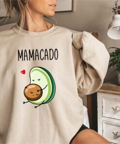 mamacado sweatshirt and hoodie for baby announcement new mom gift pregnancy reveal maternity shirt for baby shower 6jx97