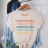 mamacita mama shirt for cinco de mayo party mexican fiesta t shirt womens serape style fun mom life tee 8lanz