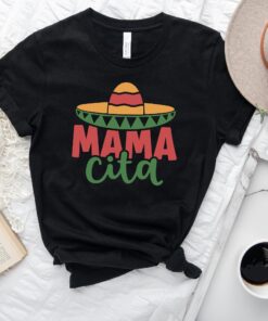 mamacita needs a margarita shirt for cinco de mayo and mothers day celebrations fun vacation shirt for moms nqanr