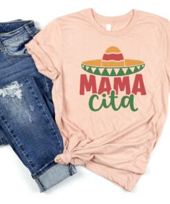 mamacita needs a margarita shirt for cinco de mayo and mothers day celebrations fun vacation shirt for moms zq1zr