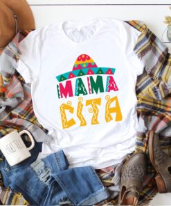 mamacita needs a margarita shirt for moms fun vacation tee mothers day shirt unique mama cita gift idea zffjt