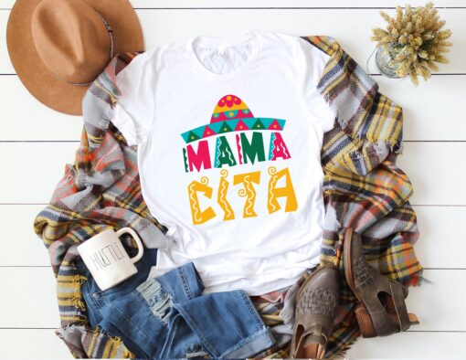 mamacita needs a margarita shirt for moms fun vacation tee mothers day shirt unique mama cita gift idea zffjt