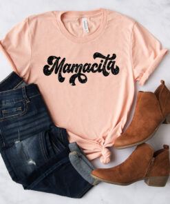 mamacita shirt funny mom t shirt for baby shower mothers day trendy mom life apparel cute mama shirt hqoly