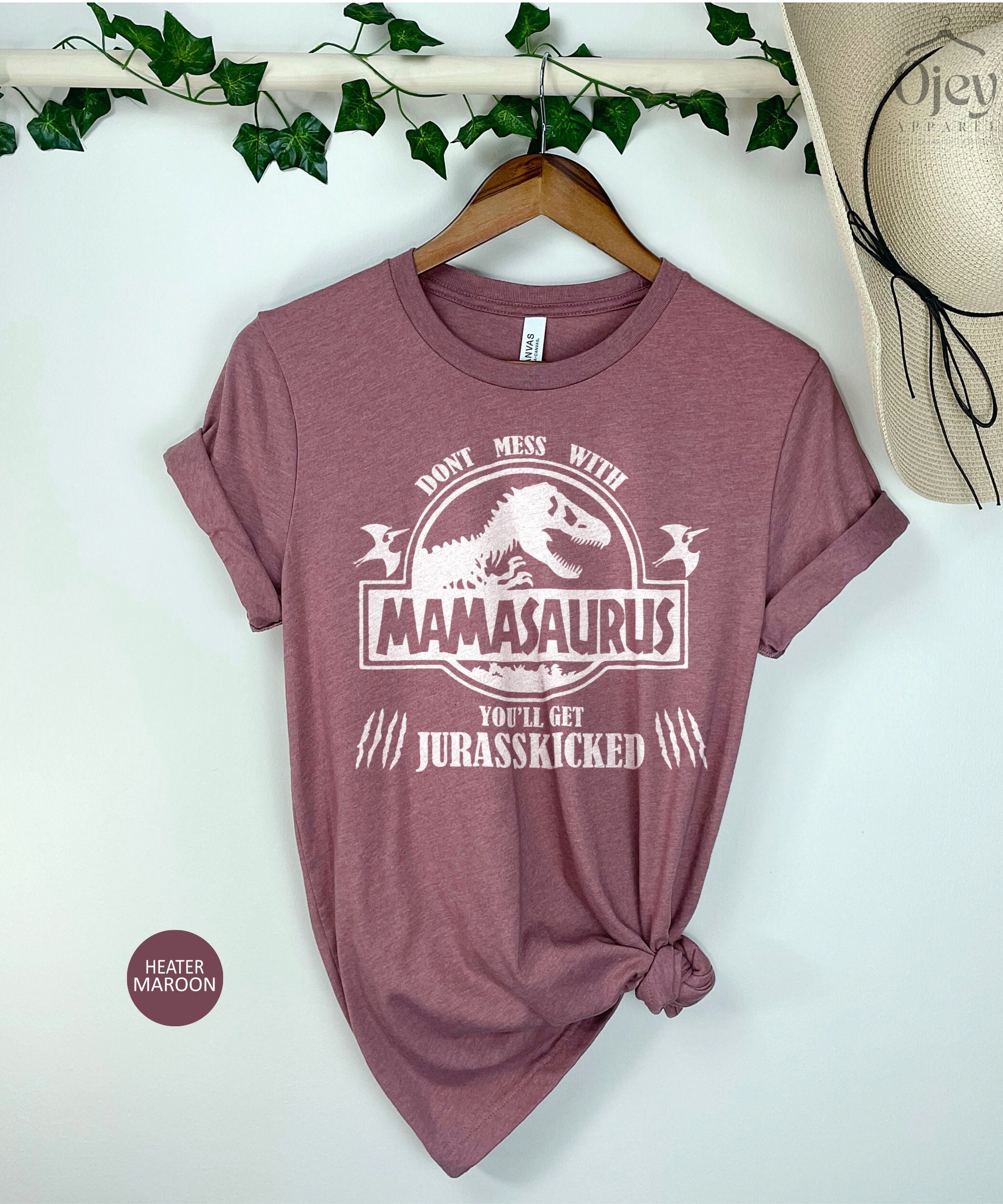 mamasaurus dinosaur mom shirt funny tee for mothers day unique gift for moms jurassic inspired t shirt