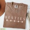 matching best friend shirts for girls weekend trip floral tee for besties soul sisters comfortable t shirts bbuap scaled