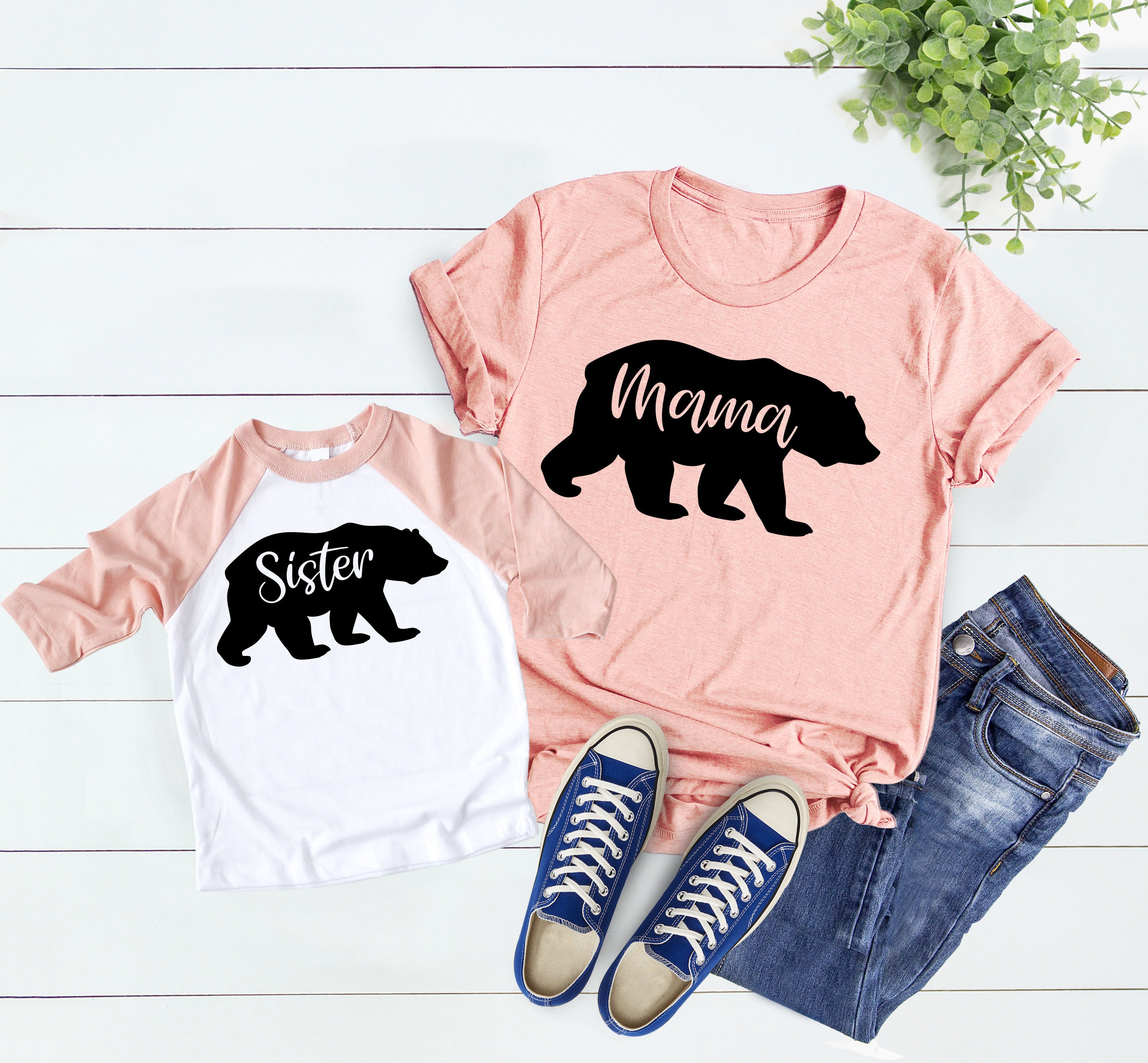 matching family bear shirts for papa bear mama bear baby bear cute family t shirts perfect for family outings mxyop scaled