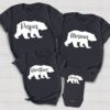 matching family bear shirts for papa bear mama bear baby bear cute family t shirts perfect for family outings zscub scaled