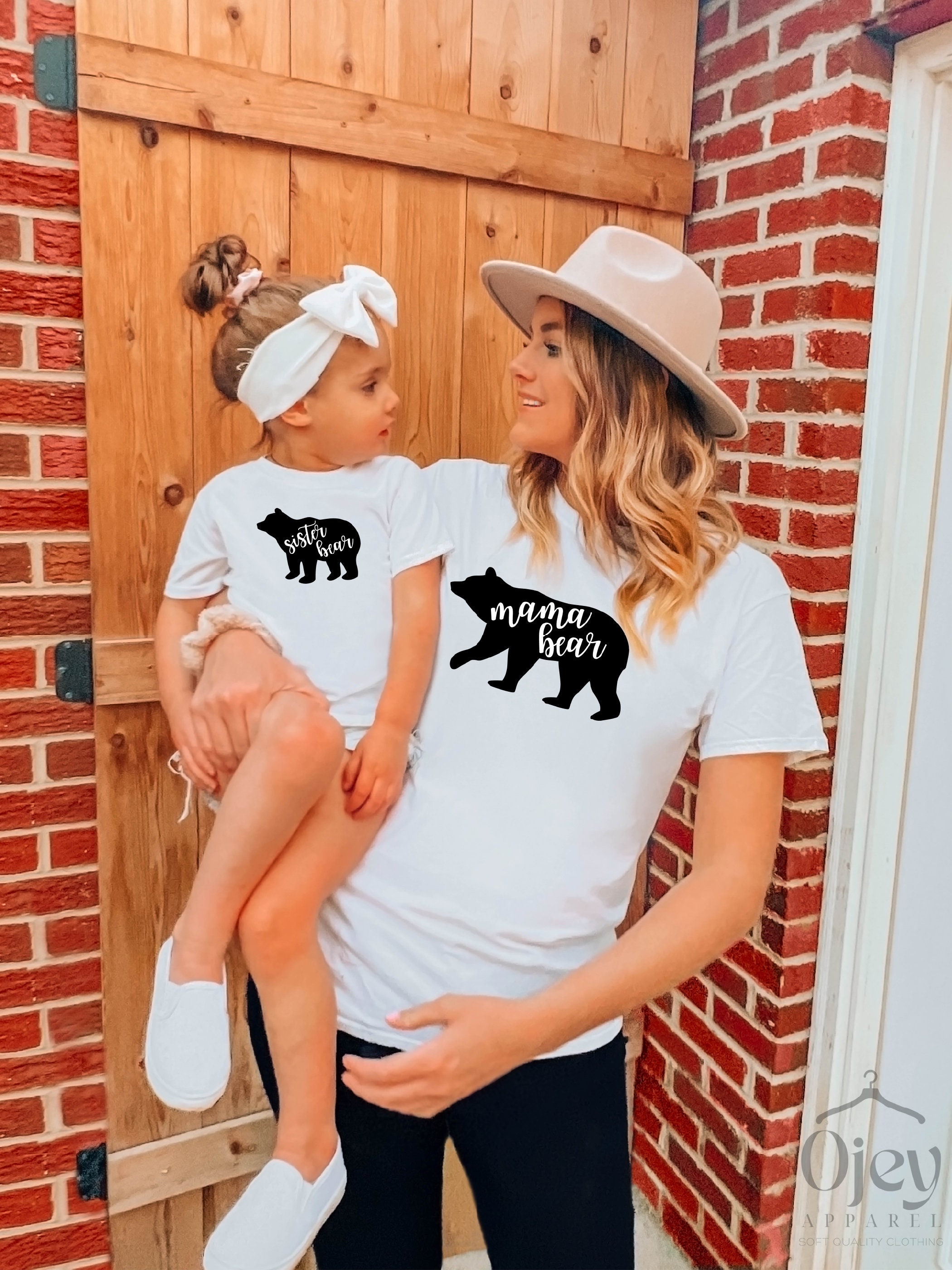 matching family bear shirts unisex t shirt baby mama papa bear tee for bear lover family gifts pisav scaled