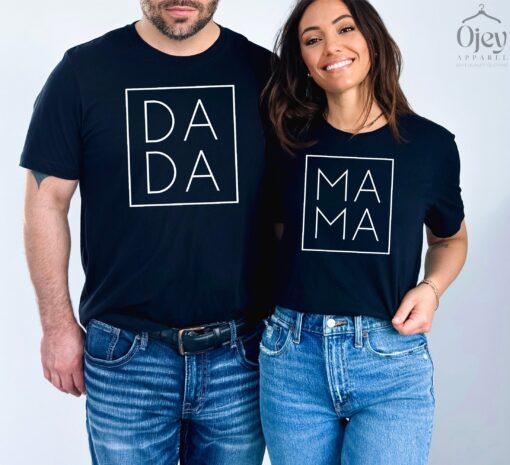 matching family shirts for mom dad and baby unisex t shirts for family reunion dad to be mom to be mothers day gifts 7vtp8