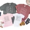 matching family shirts for mom dad and baby unisex t shirts for family reunion dad to be mom to be mothers day gifts pox3v