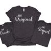 matching family t shirts the original sequel finale cute family clothing set new baby shirt unique family gift 6find