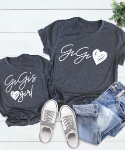 matching gigi and me shirts for girls and boys best mothers day gifts for new gigi cute mom life t shirts 8zbds