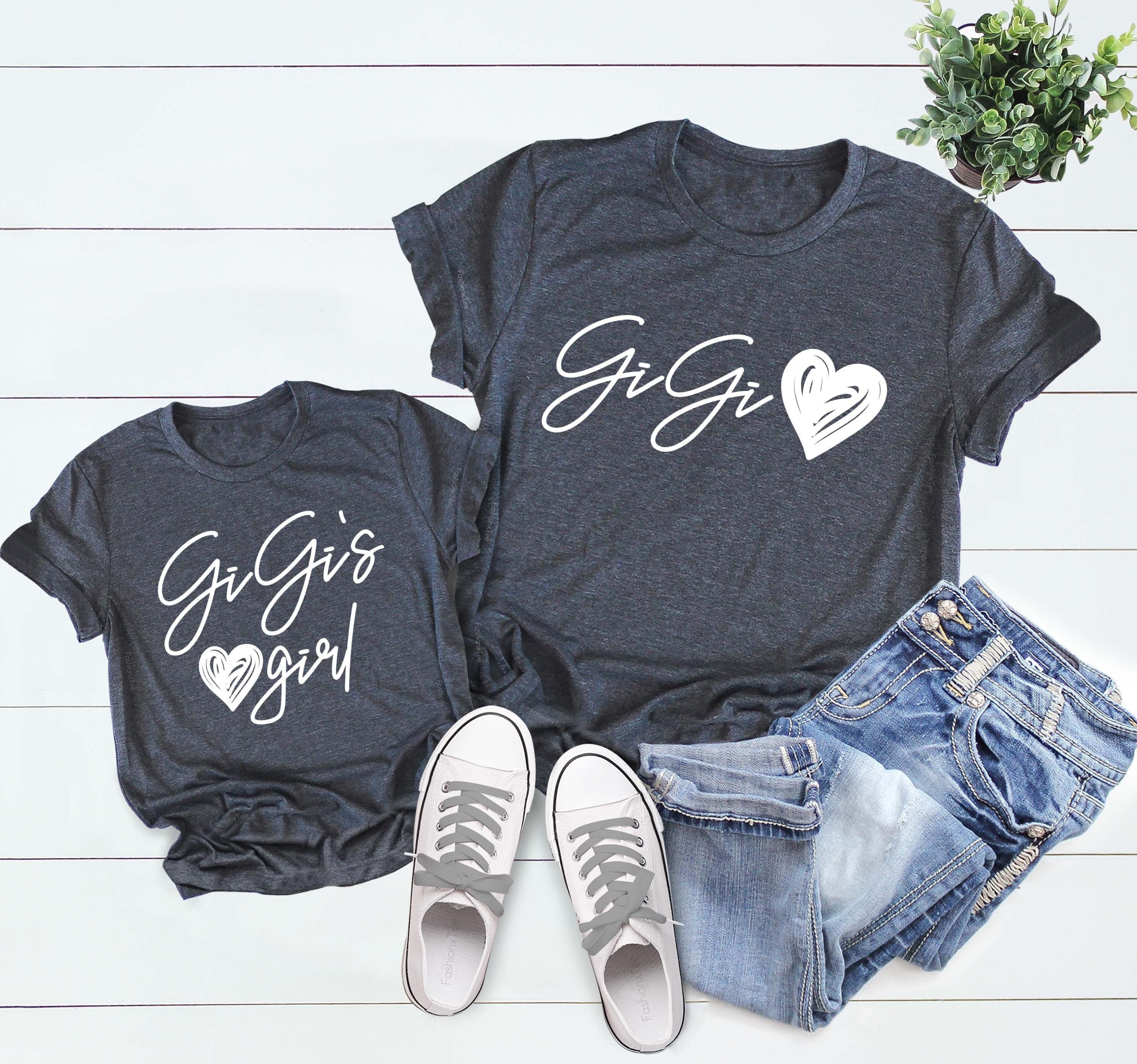 matching gigi and me shirts for girls and boys best mothers day gifts for new gigi cute mom life t shirts 8zbds scaled