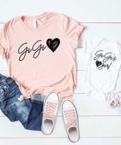 matching gigi and me shirts for girls and boys best mothers day gifts for new gigi cute mom life t shirts azdqk