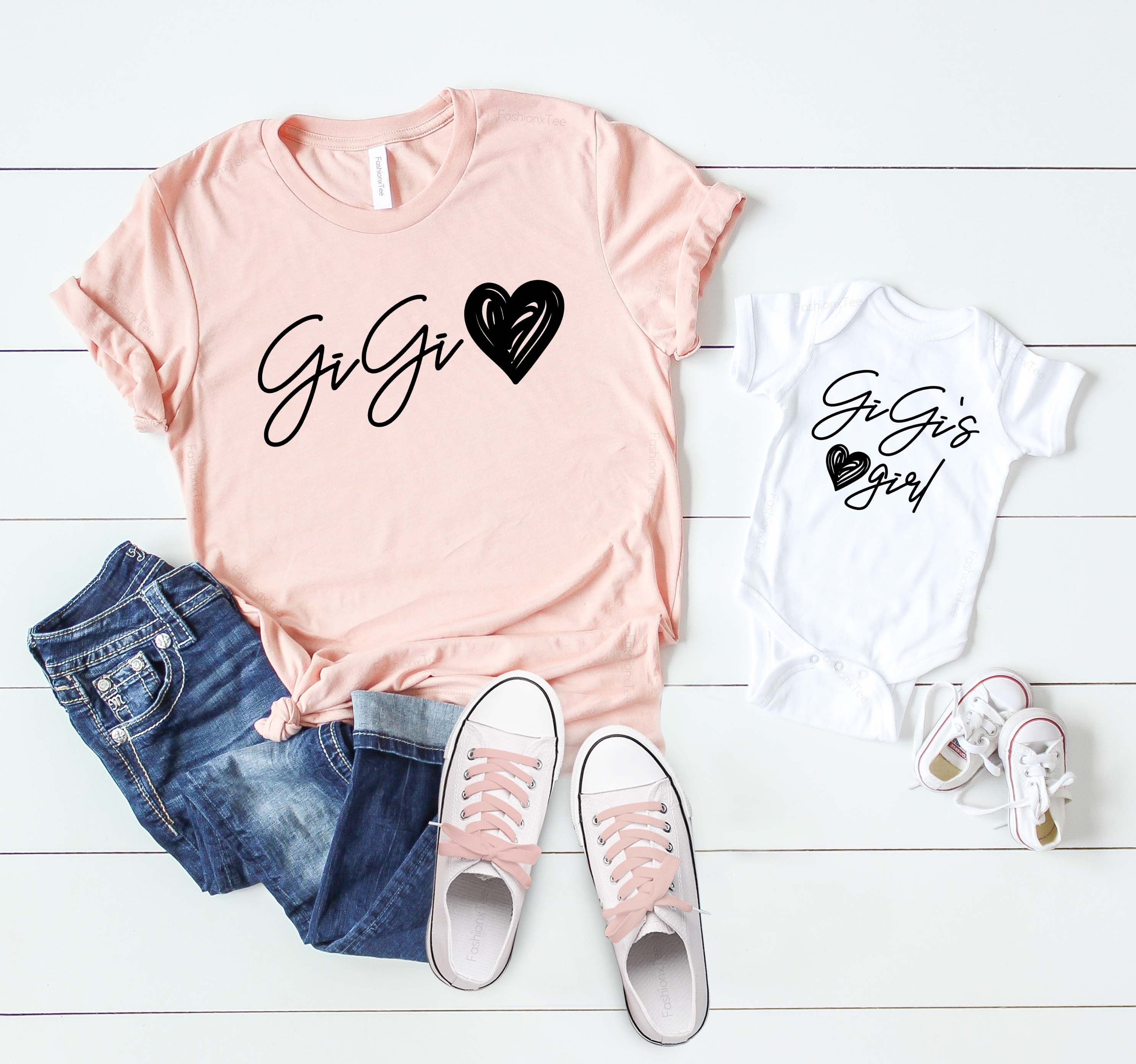 matching gigi and me shirts for girls and boys best mothers day gifts for new gigi cute mom life t shirts azdqk scaled