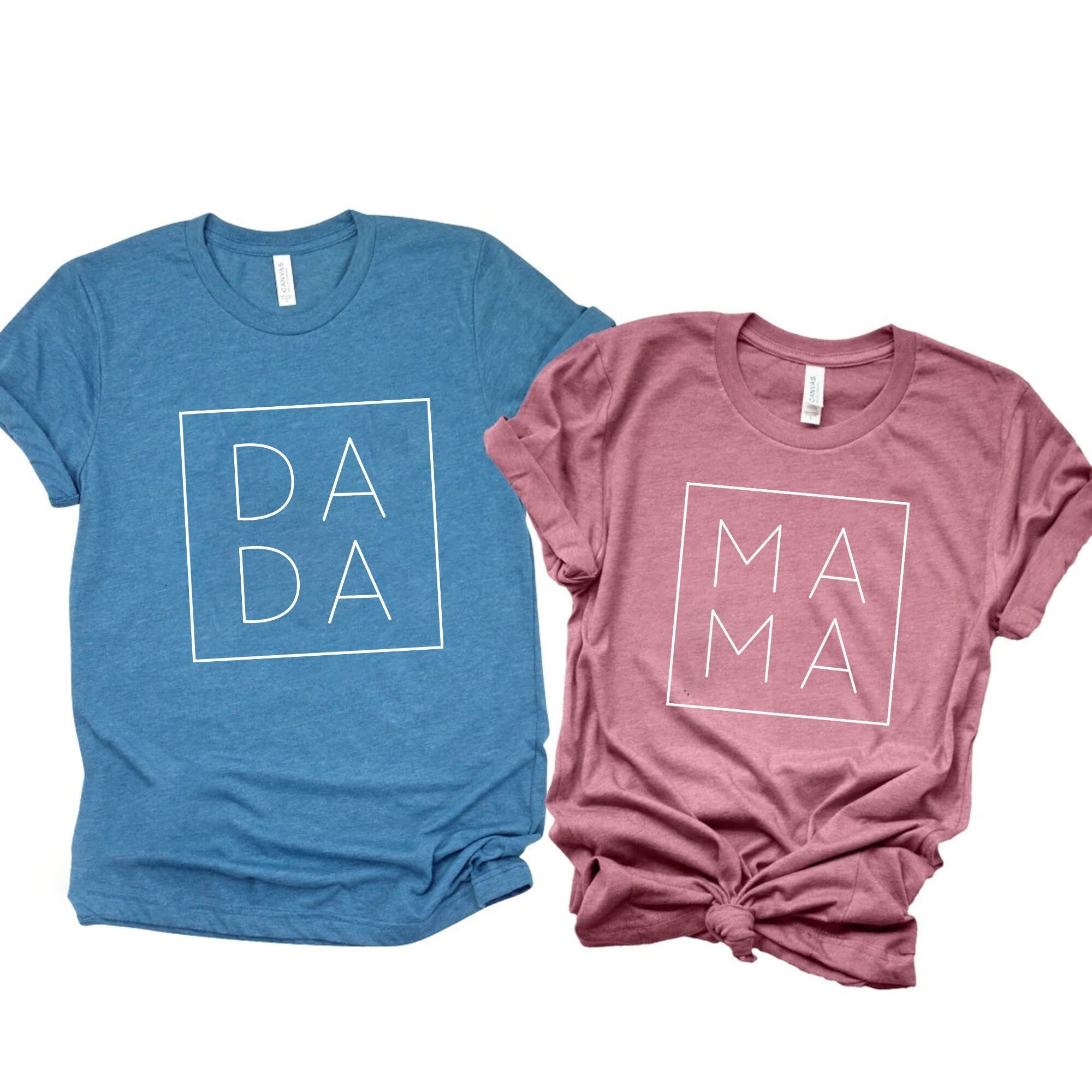 matching mama dada shirts for family outfits mom life and dad life t shirts unique mom gifts and dad gifts for mothers day jkouv