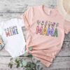 matching mama mini shirt for mother and daughter outfits cute new mom shirt mommy and me t shirt set vxab3 scaled