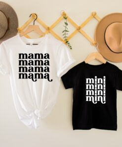 matching mama mini shirt for mothers day family shirts mommy and me matching outfits unique mothers day gift shirt e6afz