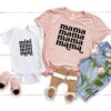 matching mama mini shirt for mothers day family shirts mommy and me matching outfits unique mothers day gift shirt jtwlc scaled