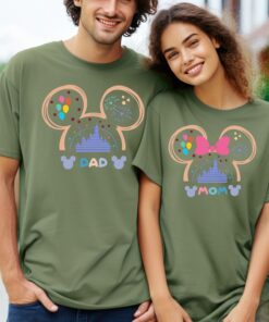 matching mom and dad t shirts mickey and minnie family shirts for mothers day and fathers day gifts vxk0s