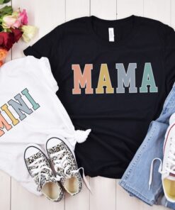 matching mom and daughter shirts mommy and me outfits for mothers day cute mama and mini t shirts family matching apparel mcwjl