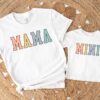 matching mom and daughter shirts mommy and me outfits for mothers day cute mama and mini t shirts family matching apparel y36ao