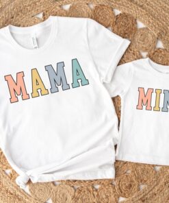 matching mom and daughter shirts mommy and me outfits for mothers day cute mama and mini t shirts family matching apparel y36ao