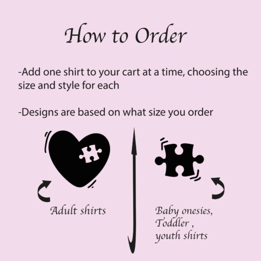 matching mommy and me t shirt and bodysuit set for mother daughter heart missing piece pink outfit for new moms