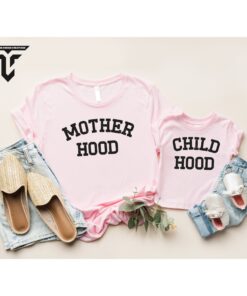 matching mommy and me tees for motherhood and childhood best mom ever shirts personalized mothers day gifts wg76w