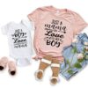 matching mother and son shirt just a mama in love with her son cute mommy and me t shirt for mothers day zjgh4 scaled