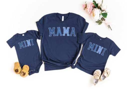 matching mother and son shirts mama and mini outfits mommy and me mothers day shirt cute mom and boy t shirt set gvmgr