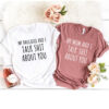 matching mother daughter funny shirts my mom and i talk about you humor t shirt for best mom ever and daughter nzkjf