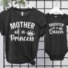 matching mother daughter shirts princess and queen theme best mom shirts for mothers day personalized gifts x718b scaled