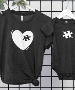 matching mothers day shirts for mom and mini me puzzle design cute mom and baby t shirts unique gifts for mothers day dglmf