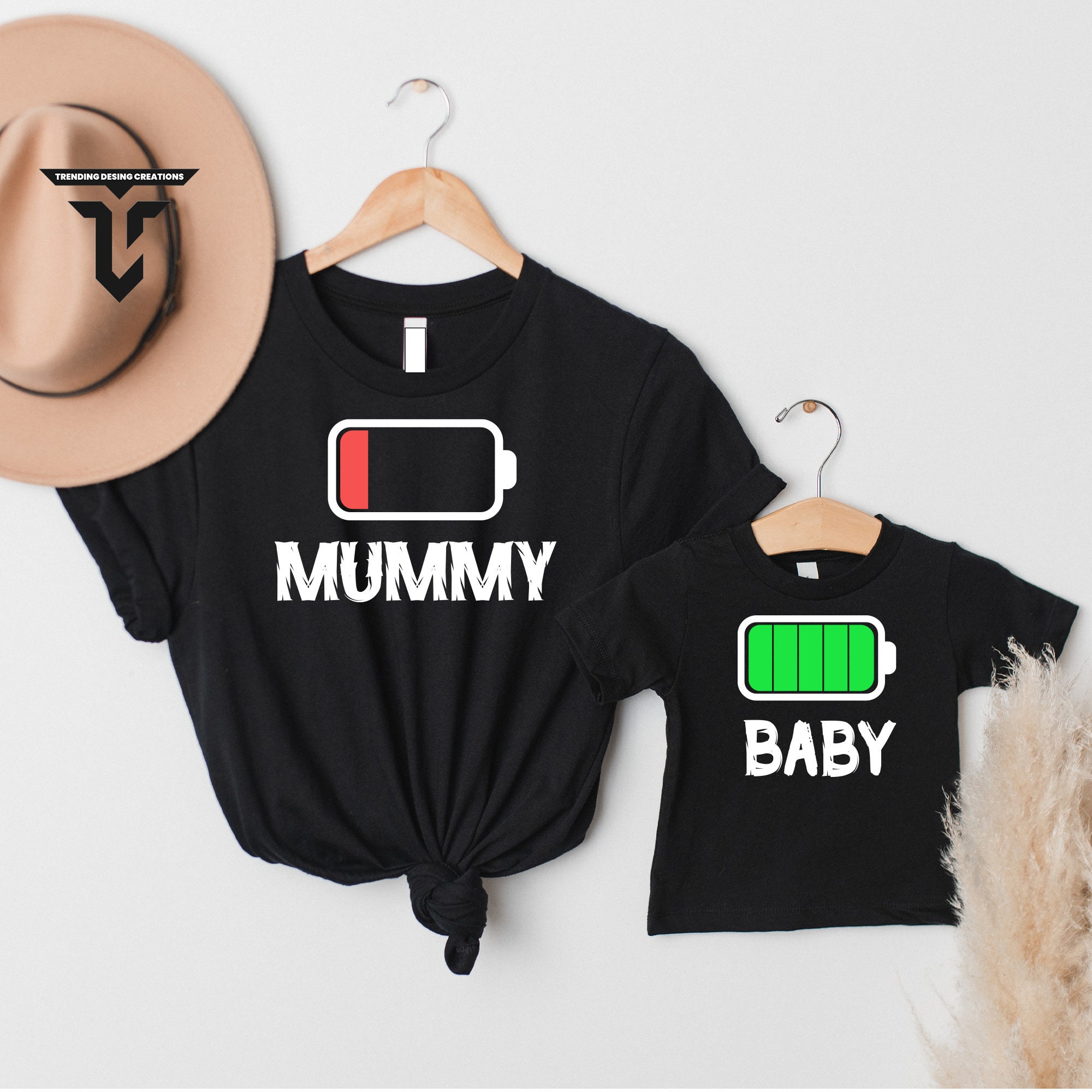 matching mum and baby gift set with baby bodysuit and mom t shirt for new moms personalized gifts for mother and child zirgy