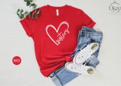 matching sister heart shirt best sister shirt for birthday mothers day gifts cute t shirts for sisters and best friends eqg9h