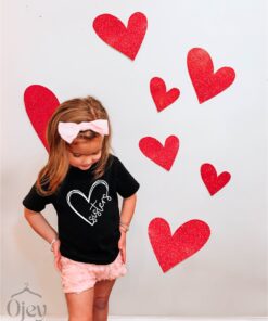 matching sister heart shirt best sister shirt for birthday mothers day gifts cute t shirts for sisters and best friends le63n