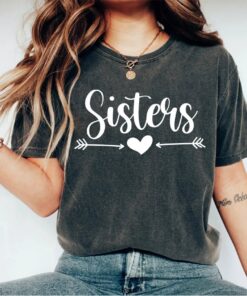 matching sister shirts for bffs sorority sisters and twins best friend tees unique gifts for sisterhood celebrations xcpao