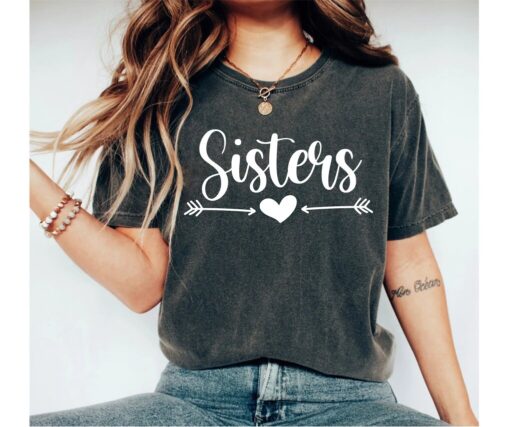 matching sister shirts for bffs sorority sisters and twins best friend tees unique gifts for sisterhood celebrations