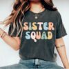 Matching Sister Shirts Set for Siblings Cute Sister Tee Birthday Gift for Her Best Sister Ever Shirt