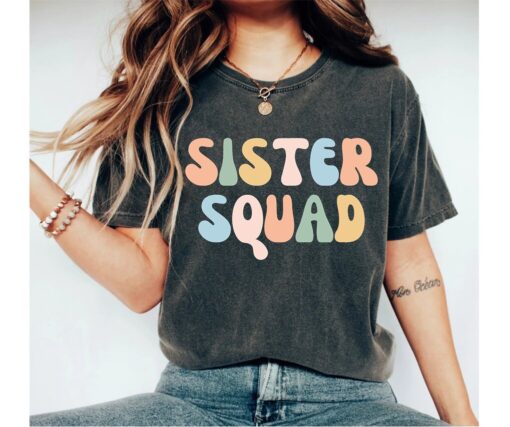matching sister shirts set for siblings cute sister tee birthday gift for her best sister ever shirt 3nkma