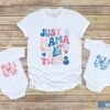 matching twin mama and twin boy girl shirts for mothers day unique gifts for moms of twins first mothers day shirts qx7dl