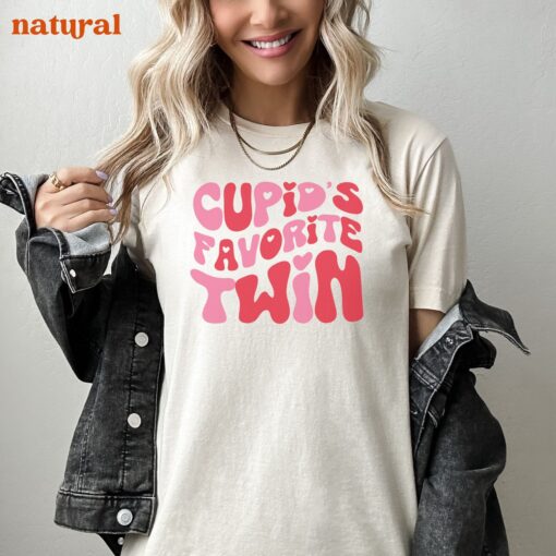 matching twins valentines day shirts for kids and adults cute twin t shirts favorite twin tee unique gift for twins d7a3f scaled